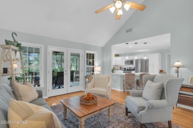 Welcome to your new home nestled on a wooded lot on the 13th on The Lakes Country Club in North Carolina - for sale on GolfHomes.com, golf home, golf lot