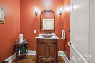 Stunning French Country Estate on +/-1.30 acres in prestigious on Verdict Ridge Golf and Country Club in North Carolina - for sale on GolfHomes.com, golf home, golf lot