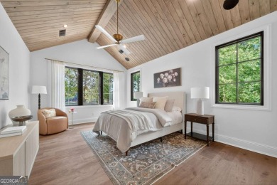 Welcome to your dream home, where timeless European charm meets on Reynolds Lake Oconee - The Landing in Georgia - for sale on GolfHomes.com, golf home, golf lot