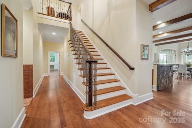 Stunning French Country Estate on +/-1.30 acres in prestigious on Verdict Ridge Golf and Country Club in North Carolina - for sale on GolfHomes.com, golf home, golf lot