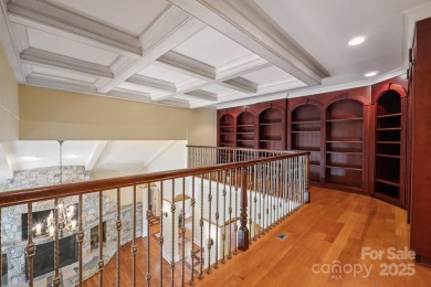 Stunning French Country Estate on +/-1.30 acres in prestigious on Verdict Ridge Golf and Country Club in North Carolina - for sale on GolfHomes.com, golf home, golf lot