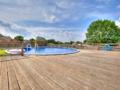 Welcome to this charming home that perfectly blends traditional on Cobblestone Golf Course in Oklahoma - for sale on GolfHomes.com, golf home, golf lot