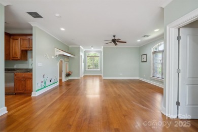 Stunning French Country Estate on +/-1.30 acres in prestigious on Verdict Ridge Golf and Country Club in North Carolina - for sale on GolfHomes.com, golf home, golf lot