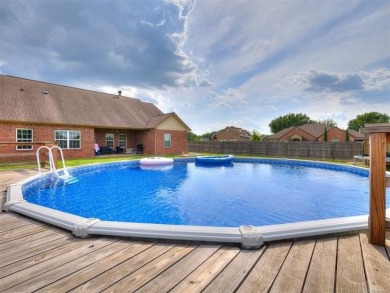 Welcome to this charming home that perfectly blends traditional on Cobblestone Golf Course in Oklahoma - for sale on GolfHomes.com, golf home, golf lot