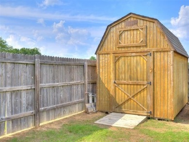 Welcome to this charming home that perfectly blends traditional on Cobblestone Golf Course in Oklahoma - for sale on GolfHomes.com, golf home, golf lot