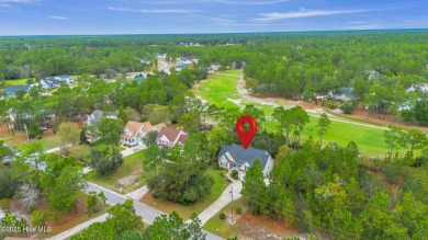 Welcome to your new home nestled on a wooded lot on the 13th on The Lakes Country Club in North Carolina - for sale on GolfHomes.com, golf home, golf lot