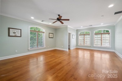 Stunning French Country Estate on +/-1.30 acres in prestigious on Verdict Ridge Golf and Country Club in North Carolina - for sale on GolfHomes.com, golf home, golf lot