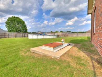 Welcome to this charming home that perfectly blends traditional on Cobblestone Golf Course in Oklahoma - for sale on GolfHomes.com, golf home, golf lot