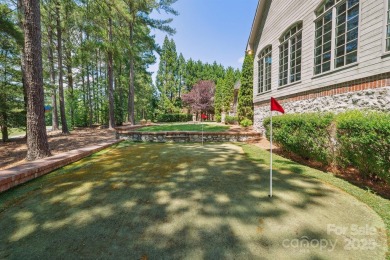 Stunning French Country Estate on +/-1.30 acres in prestigious on Verdict Ridge Golf and Country Club in North Carolina - for sale on GolfHomes.com, golf home, golf lot