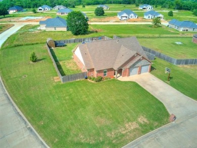Welcome to this charming home that perfectly blends traditional on Cobblestone Golf Course in Oklahoma - for sale on GolfHomes.com, golf home, golf lot