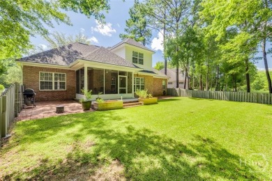 Welcome to this beautifully maintained BRICK 4-bedroom plus on Henderson Golf Club in Georgia - for sale on GolfHomes.com, golf home, golf lot