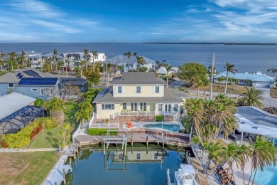 Waterfront Luxury Meets Eco-Friendly Living on Key Royale! on Key Royale Club in Florida - for sale on GolfHomes.com, golf home, golf lot