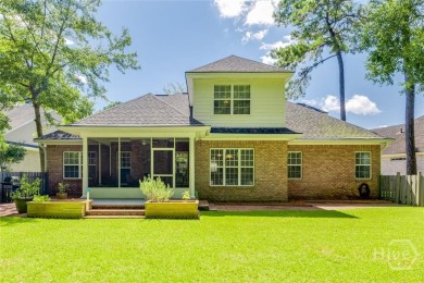 Welcome to this beautifully maintained BRICK 4-bedroom plus on Henderson Golf Club in Georgia - for sale on GolfHomes.com, golf home, golf lot