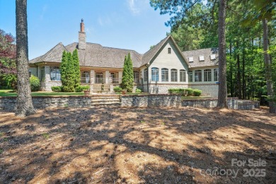 Stunning French Country Estate on +/-1.30 acres in prestigious on Verdict Ridge Golf and Country Club in North Carolina - for sale on GolfHomes.com, golf home, golf lot