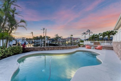 Storm-ready luxury meets waterfront serenity -- live confidently on Key Royale Club in Florida - for sale on GolfHomes.com, golf home, golf lot