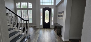 Step into elegance at this breathtaking residence in the heart on Sky Creek Ranch Golf Club in Texas - for sale on GolfHomes.com, golf home, golf lot