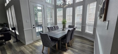 Step into elegance at this breathtaking residence in the heart on Sky Creek Ranch Golf Club in Texas - for sale on GolfHomes.com, golf home, golf lot