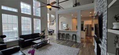Step into elegance at this breathtaking residence in the heart on Sky Creek Ranch Golf Club in Texas - for sale on GolfHomes.com, golf home, golf lot