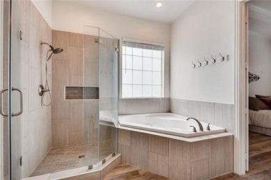 Step into elegance at this breathtaking residence in the heart on Sky Creek Ranch Golf Club in Texas - for sale on GolfHomes.com, golf home, golf lot