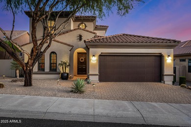 Highly sought-after Glenview floor plan in the perfect location on Silverleaf Golf Club in Arizona - for sale on GolfHomes.com, golf home, golf lot