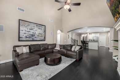 Highly sought-after Glenview floor plan in the perfect location on Silverleaf Golf Club in Arizona - for sale on GolfHomes.com, golf home, golf lot