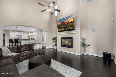 Highly sought-after Glenview floor plan in the perfect location on Silverleaf Golf Club in Arizona - for sale on GolfHomes.com, golf home, golf lot