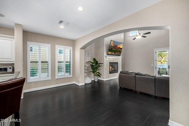 Highly sought-after Glenview floor plan in the perfect location on Silverleaf Golf Club in Arizona - for sale on GolfHomes.com, golf home, golf lot