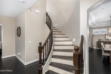 Highly sought-after Glenview floor plan in the perfect location on Silverleaf Golf Club in Arizona - for sale on GolfHomes.com, golf home, golf lot