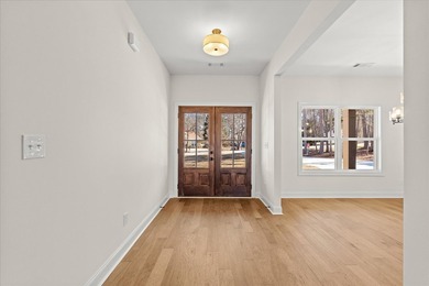 This stunning, brand-new home is officially complete, move-in on Fairfield Plantation Golf and Country Club in Georgia - for sale on GolfHomes.com, golf home, golf lot