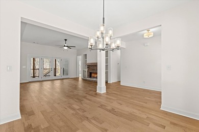 This stunning, brand-new home is officially complete, move-in on Fairfield Plantation Golf and Country Club in Georgia - for sale on GolfHomes.com, golf home, golf lot