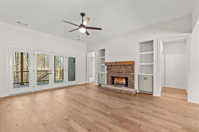 This stunning, brand-new home is officially complete, move-in on Fairfield Plantation Golf and Country Club in Georgia - for sale on GolfHomes.com, golf home, golf lot