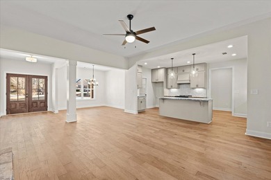 This stunning, brand-new home is officially complete, move-in on Fairfield Plantation Golf and Country Club in Georgia - for sale on GolfHomes.com, golf home, golf lot