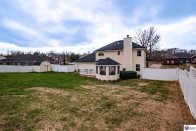 This is one you DON'T want to miss out on! This stunning 2-story on Lincoln Trail Country Club in Kentucky - for sale on GolfHomes.com, golf home, golf lot