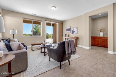 Enjoy breathtaking mountain and valley views from this on Somersett Country Club in Nevada - for sale on GolfHomes.com, golf home, golf lot