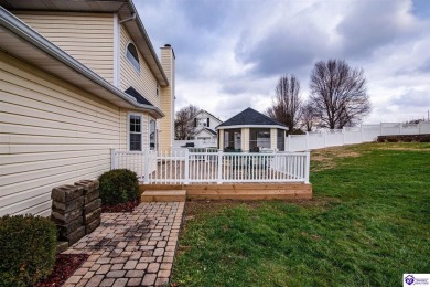 This is one you DON'T want to miss out on! This stunning 2-story on Lincoln Trail Country Club in Kentucky - for sale on GolfHomes.com, golf home, golf lot