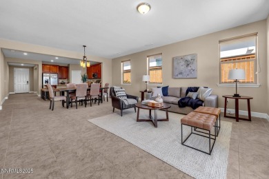 Enjoy breathtaking mountain and valley views from this on Somersett Country Club in Nevada - for sale on GolfHomes.com, golf home, golf lot