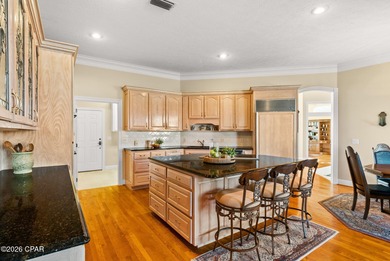 Enjoy single-story living in the prestigious Bay Point community on Bay Point Resort Golf Club in Florida - for sale on GolfHomes.com, golf home, golf lot