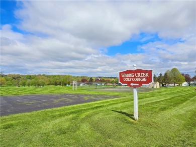 Manufactured home in Gypsum Mills Estates!! This home features a on Winding Creek Executive Course in New York - for sale on GolfHomes.com, golf home, golf lot