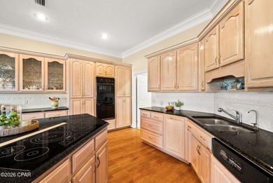 Enjoy single-story living in the prestigious Bay Point community on Bay Point Resort Golf Club in Florida - for sale on GolfHomes.com, golf home, golf lot