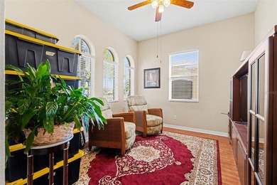 Welcome to this charming two-bedroom, two-bathroom single-family on Sandpiper Golf Club in Florida - for sale on GolfHomes.com, golf home, golf lot