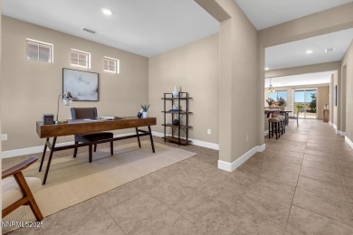 Enjoy breathtaking mountain and valley views from this on Somersett Country Club in Nevada - for sale on GolfHomes.com, golf home, golf lot