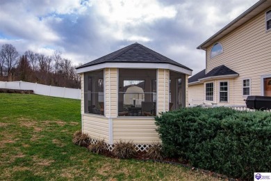 This is one you DON'T want to miss out on! This stunning 2-story on Lincoln Trail Country Club in Kentucky - for sale on GolfHomes.com, golf home, golf lot