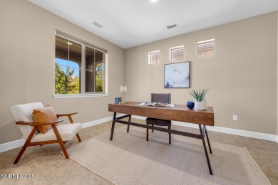 Enjoy breathtaking mountain and valley views from this on Somersett Country Club in Nevada - for sale on GolfHomes.com, golf home, golf lot