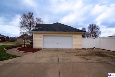 This is one you DON'T want to miss out on! This stunning 2-story on Lincoln Trail Country Club in Kentucky - for sale on GolfHomes.com, golf home, golf lot