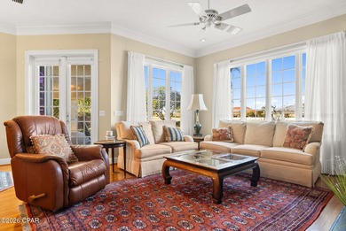 Enjoy single-story living in the prestigious Bay Point community on Bay Point Resort Golf Club in Florida - for sale on GolfHomes.com, golf home, golf lot