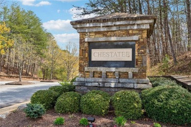 This elegant luxury estate sits on a private 0.75-acre wooded on Chestatee Golf Club in Georgia - for sale on GolfHomes.com, golf home, golf lot