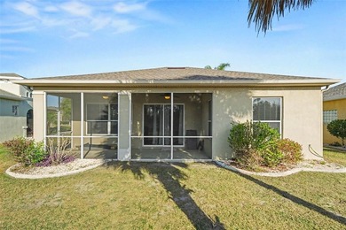 Welcome to this charming two-bedroom, two-bathroom single-family on Sandpiper Golf Club in Florida - for sale on GolfHomes.com, golf home, golf lot