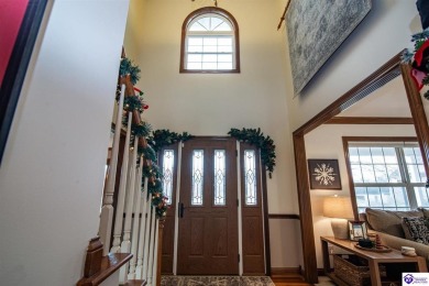 This is one you DON'T want to miss out on! This stunning 2-story on Lincoln Trail Country Club in Kentucky - for sale on GolfHomes.com, golf home, golf lot