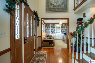 This is one you DON'T want to miss out on! This stunning 2-story on Lincoln Trail Country Club in Kentucky - for sale on GolfHomes.com, golf home, golf lot