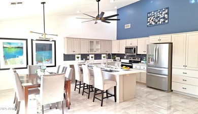 This gorgeous home is a very rare find with 1,670 Sq. Ft. and on Sunland Village East Golf Course in Arizona - for sale on GolfHomes.com, golf home, golf lot